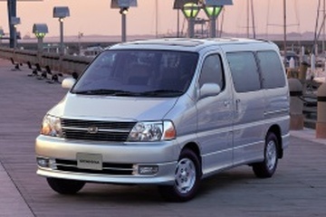 HD660S＋TRIPOWIN GranVia Toyota Granvia Facelift [1999 .. 2002] - Wheel & Tire Sizes, PCD