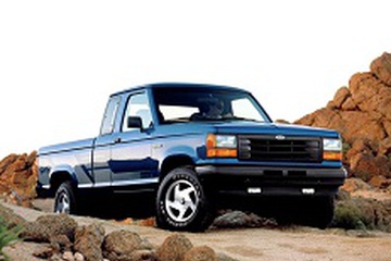 Ford Ranger I Facelift [1989 .. 1992] Pickup, 2d