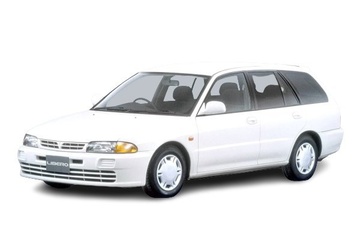 Mitsubishi Libero — Wheel size, PCD, offset specs by generation
