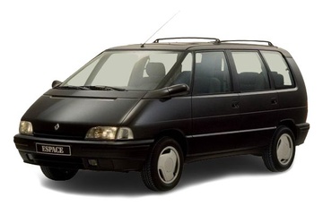 Renault Espace II (J63) [1991 .. 1996] [EUDM] MPV