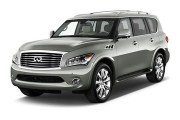 インフィニティ QX80 Z62 [2013 .. 2014] - ホイール＆タイヤサイズ