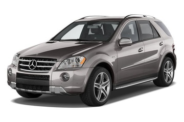 Portapacchi W164 2008-2011 Compatibile Con Mercedes Classe M 2 (W164) Post-Facelift 2008-2011 ACE Barre Portapacchi Mercedes ML63