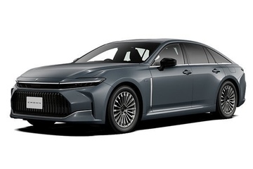 Toyota Crown XVI [2022 .. 2027] - Wheel & Tire Sizes, PCD, Offset