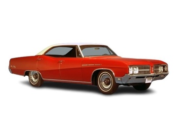 1969 Buick LeSabre - Wheel & Tire Sizes, PCD, Offset and Rims