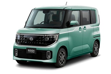 日産 ルークス - 各年式と世代のリム仕様、タイヤ仕様、PCD