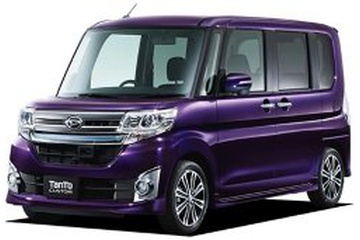 ダイハツ タント カスタム - 各年式と世代のリム仕様、タイヤ仕様、PCD