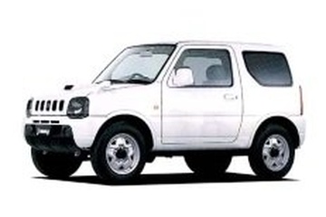 スズキ ジムニー L JB23 [1999 .. 2001] - ホイール＆タイヤサイズ