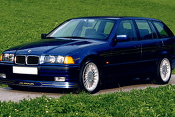 BMW Alpina B3 E36 [1993 .. 1999] - Wheel & Tire Sizes, PCD, Offset