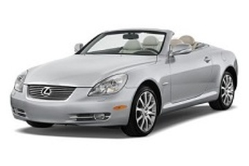 2001 Lexus SC - Wheel & Tire Sizes, PCD, Offset and Rims specs