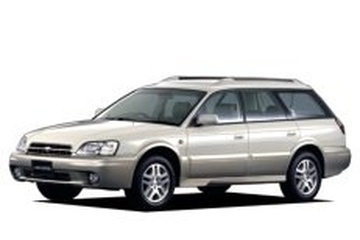 1998 Subaru Legacy Lancaster - Tekerlek ve Lastik Boyutları, PCD