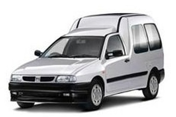 Set di tappetini compatibile per Seat Inca, tipo 6K9 (anno di