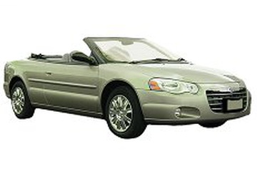 Chrysler Sebring - Her yıl ve nesil için jant, lastik, PCD, ofset