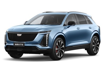 Cadillac XT5 Facelift [2024 .. 2027] - Размеры колеc и шин, PCD