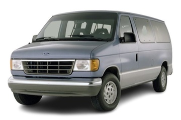 フォード エコノラインE-150 - 各年式と世代のリム仕様、タイヤ仕様