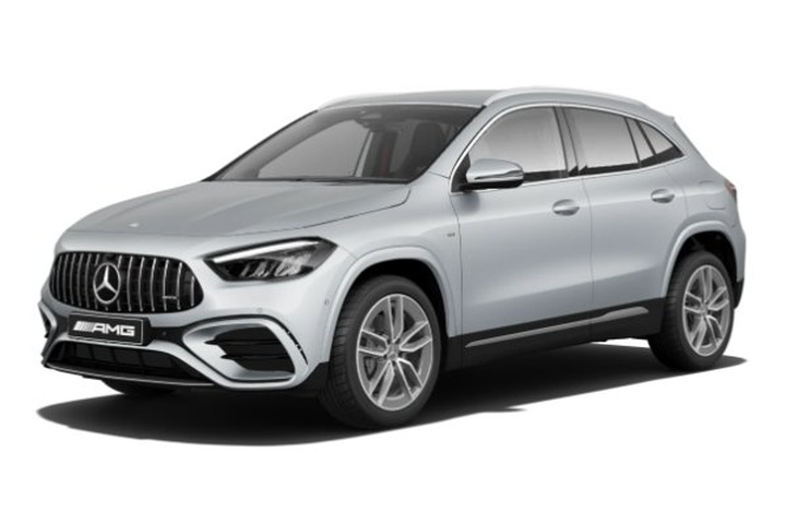 2026 Mercedes-Benz GLA AMG — размеры дисков и шин, PCD, вылет ...