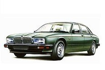 ジャガー　XJ XJ40 フロントバンパー　ラバー ジャガー XJ XJ40 (1986–1994) — ホイール・タイヤサイズ、PCD
