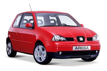 Seat Arosa 6H Facelift [2000 .. 2004] [EUDM] هاتشباك, 3d