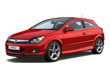 2008 Opel Astra GTC - Wheel & Tire Sizes, PCD, Offset and Rims specs ...