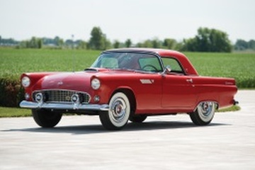 1957 フォード サンダーバード - ホイール＆タイヤサイズ、PCD