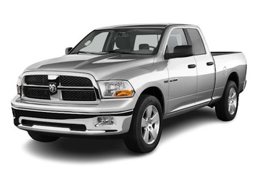 Dodge Ram 1500 IV (DS/DJ) [2009 .. 2010] - Wheel & Tire Sizes, PCD