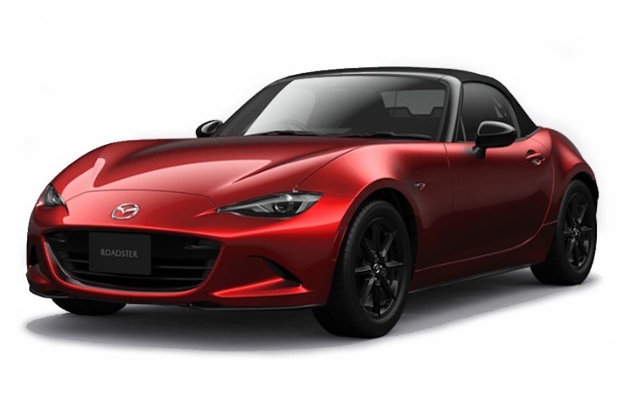 Mazda Roadster IV (ND) (2015–2027) — Wheel & Tire Sizes, PCD