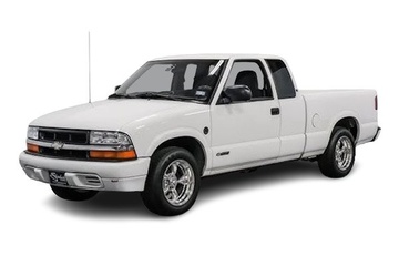 シボレー S10 - 各年式と世代のリム仕様、タイヤ仕様、PCD、オフセット