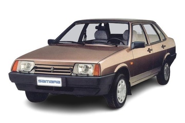 その他 1.5*5 LADA 21099 - Specs of rims, tires, PCD, offset for each year and