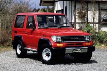 1992 トヨタ ランドクルーザー プラド - ホイール＆タイヤサイズ、PCD