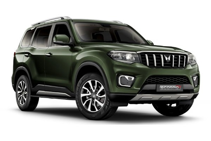 2027 Mahindra Scorpio-N — Wheel & Tire Sizes, PCD, Offset | Wheel-Size.com