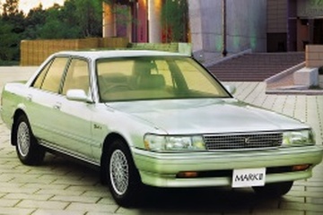 1988 Toyota Mark II - Wheel & Tire Sizes, PCD, Offset and Rims