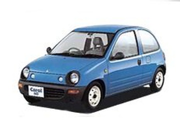 Mazda Carol II (AA) [1989 .. 1995] [JDM] Hatchback, 3d