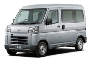 新車外しホイールタイヤ４本セット 今年の6月納車のダイハツS710Vハイゼットカーゴクルーズ標準装備品です。2022年製です。 2022 ダイハツ ハイゼットカーゴ - ホイール＆タイヤサイズ、PCD