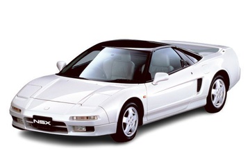 1992 Honda NSX - Tamanhos de rodas e pneus, PCD, Offset e