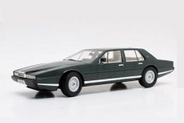 アストンマーティン ラゴンダ - 各年式と世代のリム仕様、タイヤ仕様