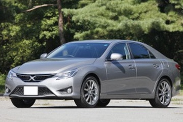 Toyota Mark X II Facelift [2012 .. 2016] - Wheel & Tire Sizes, PCD ...