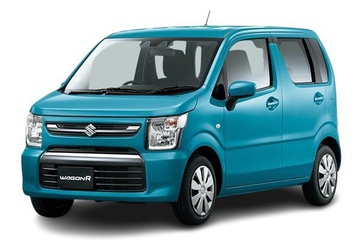 スズキ ワゴン R - 各年式と世代のリム仕様、タイヤ仕様、PCD