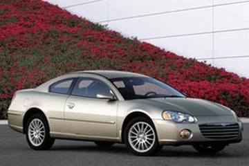 2003 Chrysler Sebring — Tekerlek ve Lastik Boyutları, PCD, Ofset