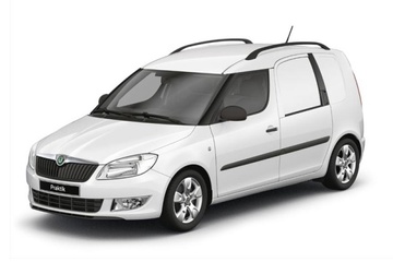 Skoda Praktik 5J [2007 .. 2015] [EUDM] MPV, 5d