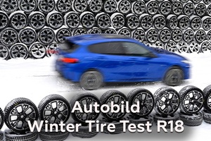 Auto Bild Winter Tire Test 2025/2026: Top Picks for 225/40 R18