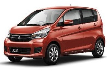 三菱 eKワゴン B11 Facelift [2015 .. 2019] - ホイール＆タイヤサイズ 