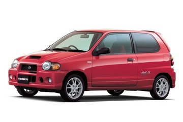 スズキ　アルトワークス新規格ホイール 1998 スズキ アルト ワークス - ホイール＆タイヤサイズ、PCD