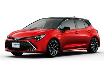 令和3年　走行1500キロ　225/40/18 カローラスポーツ外し ☆彡トヨタ カローラスポーツ ブリヂストン レグノGR-XⅢ 225/40R18