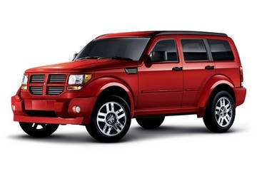 Dodge Nitro KJ [2007 .. 2012] [USDM] SUV, 5d