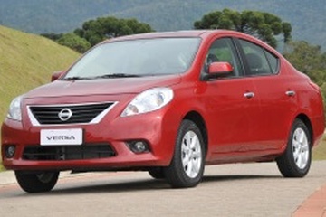 Nissan Versa II [2012 .. 2014] Limousine (N17)