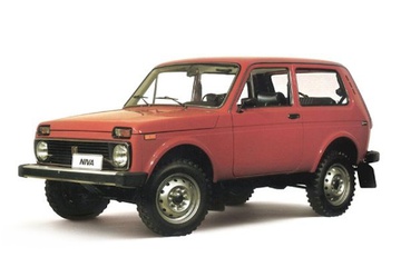 LADA Niva 2121x [1977 .. 1994] - Wheel & Tire Sizes, PCD, Offset