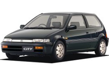 1988 ホンダ シティ - ホイール＆タイヤサイズ、PCD、オフセット