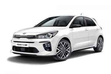 Kia Rio IV (YB) [2017 .. 2020] [Europe] GT, 5d