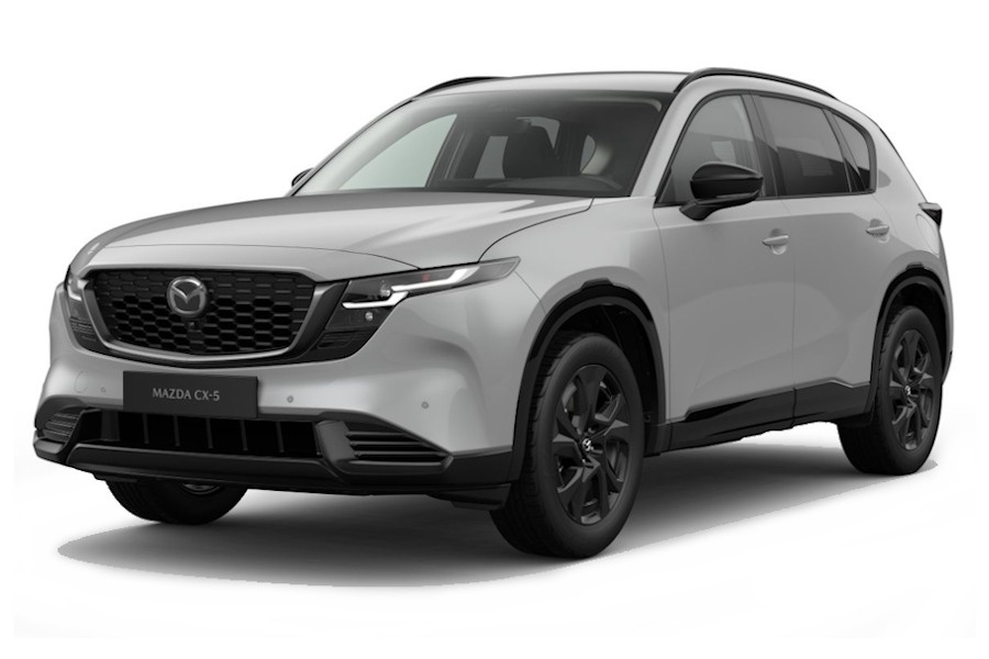 2026 Mazda CX-5 — размеры дисков и шин, PCD, вылет | РазмерКолес.RU