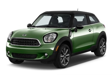 MINI Paceman 2012 .. 2016 - Wheel & Tire Sizes, PCD, Offset and