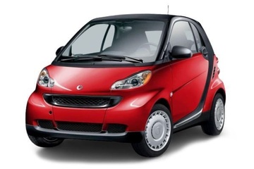 Smart Fortwo II (W451) [2007 .. 2012] - Wheel & Tire Sizes, PCD, Offset ...